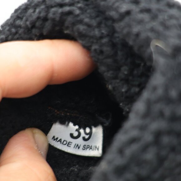 Stella McCartney Knee Wedge Boots Womens EU Size 39 Pull On Shoes - Picture 3 of 16